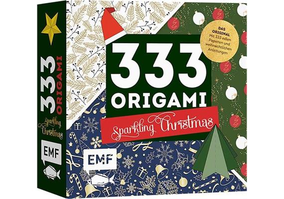 333 Origami - Sparkling Christmas