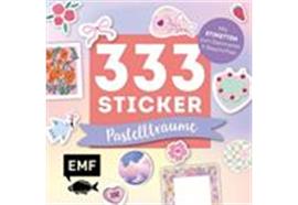 333 Sticker – Pastell-Träume