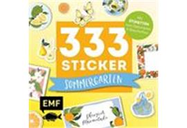 333 Sticker – Sommergarten: Küchen-Etiketten und A