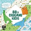 88 X ORIGAMI KIDS – DINO FUN