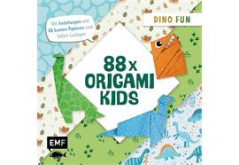 88 X ORIGAMI KIDS – DINO FUN