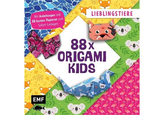 88 x Origami Kids – Lieblingstiere