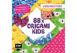 88 x Origami Kids – Lieblingstiere