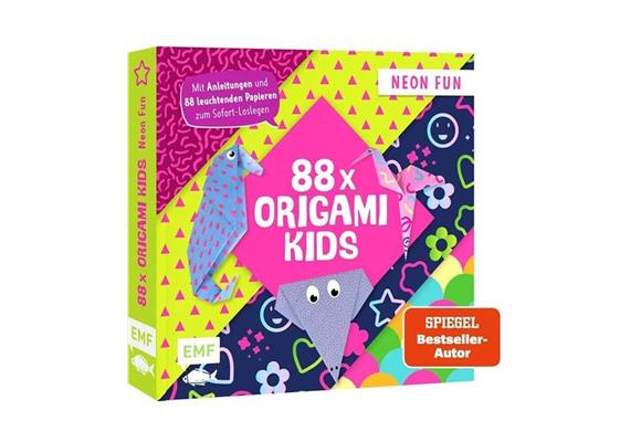 88 x Origami Kids – Neon Fun