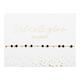 Armband – „Delicate Glow“ – vergoldet – Schwarz