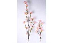 Ast Kirschblüte x4 rosa 90cm