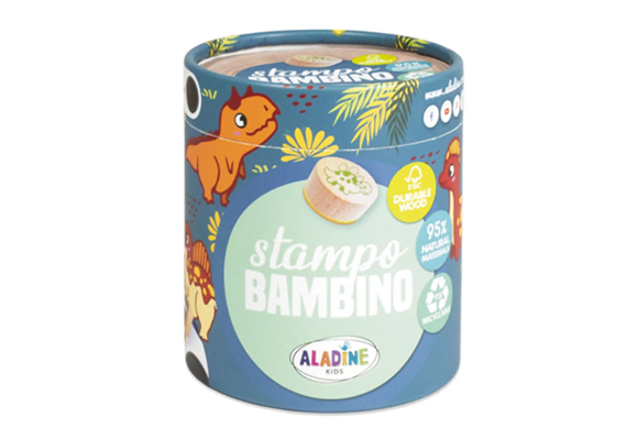 Baby Stempel Bambino Dinosaurier ECO