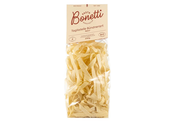 Bio Tagliatelle nach Bündnerart 250gr