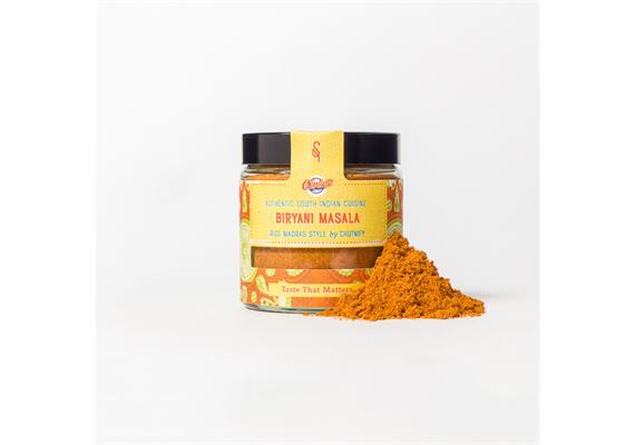 Biryani Masala Indisches Reisgewürz Bio 120 ml Gla