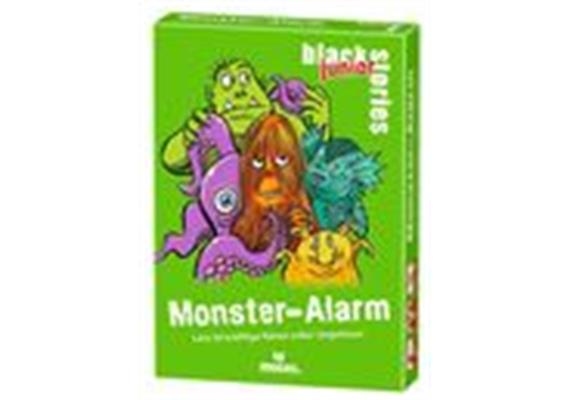 black stories junior Monster-Alarm