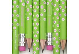 Bleistift Tupfer grün