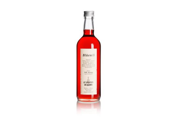 Blüemli Sirup 35 cl Le Sirupier de Berne