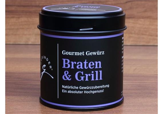 Braten & Grill - Gewürzzubereitung 90g