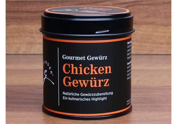 Chicken Gewürz - Gewürzzubereitung 70g