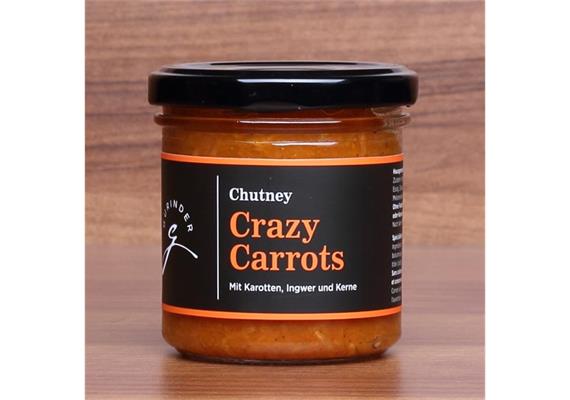 Crazy Carrots Chutney 160gr