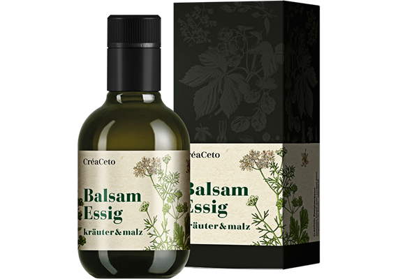 CréaCeto Balsam-Essig Kräuter & Malz 250ml