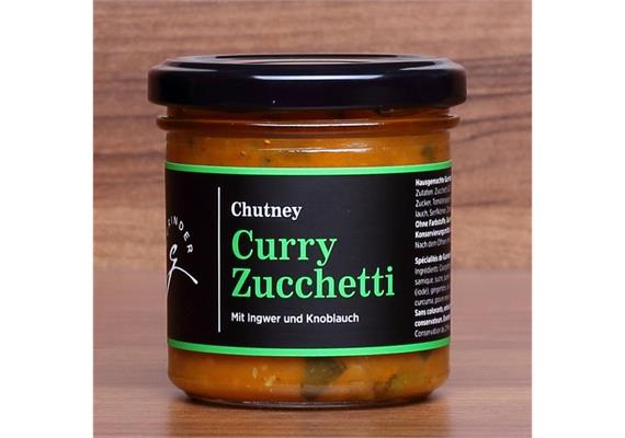 Curry Zucchetti Chutney 160gr