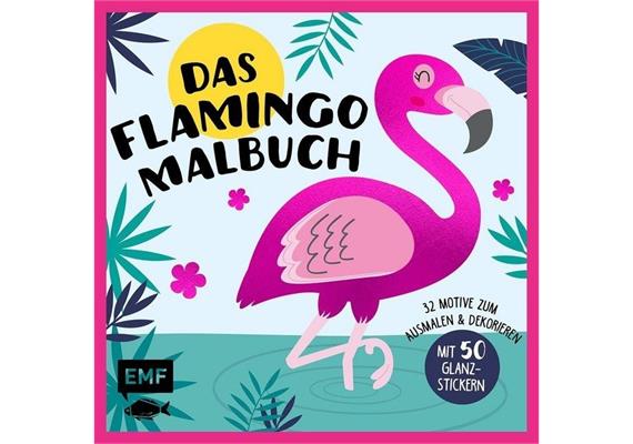 Das Flamingo-Malbuch