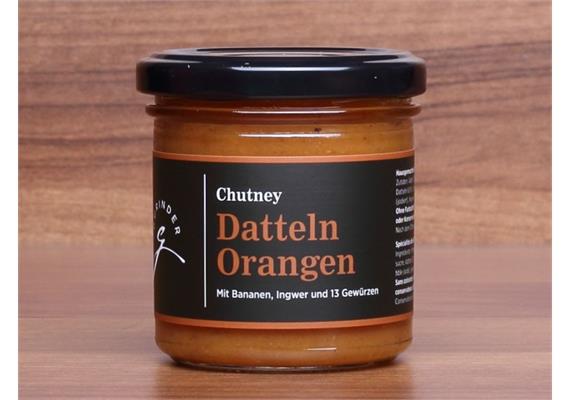 Datteln Orangen Chutney 160gr