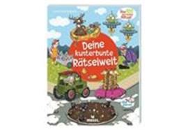 Deine verrückte und kunterbunte Rätselwelt