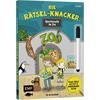 Die Rätsel-Knacker – Spurensuche im Zoo(Buch mit a