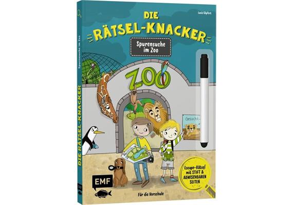 Die Rätsel-Knacker – Spurensuche im Zoo(Buch mit a