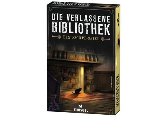 Die verlassene Bibliothek