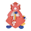 Dino Lou Schmusetuch mit Schnullerhalter 23cm | Bild 2