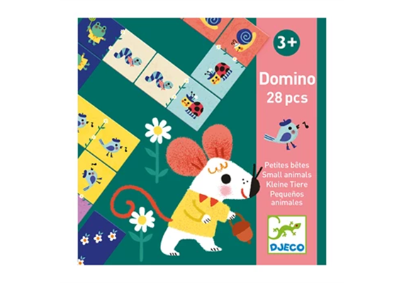 Domino Kleine Tiere