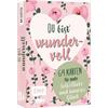 Du bistwundervoll – 64 Karten für mehr Selbstliebe