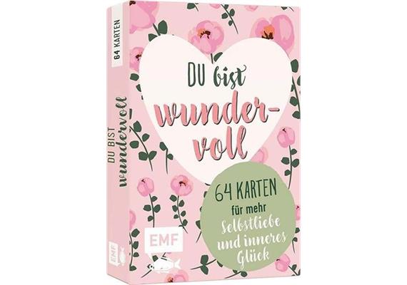 Du bistwundervoll – 64 Karten für mehr Selbstliebe