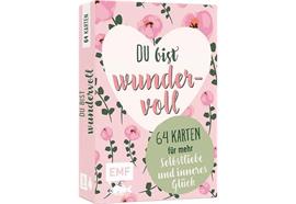 Du bistwundervoll – 64 Karten für mehr Selbstliebe
