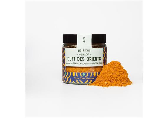 Duft des Orients Bio 120 ml Glas