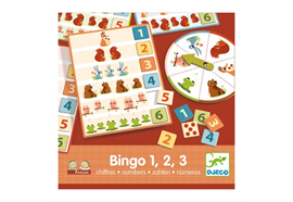 Eduludo Bingo 1, 2, 3