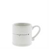 EspressoTasse " Espresso love" white