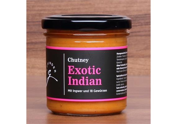 Exotic Indian Chutney 160gr