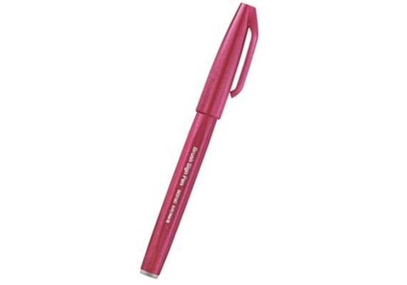 Faserschreiber Brush Sign Pen - burgundy