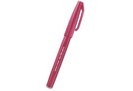 Faserschreiber Brush Sign Pen - burgundy