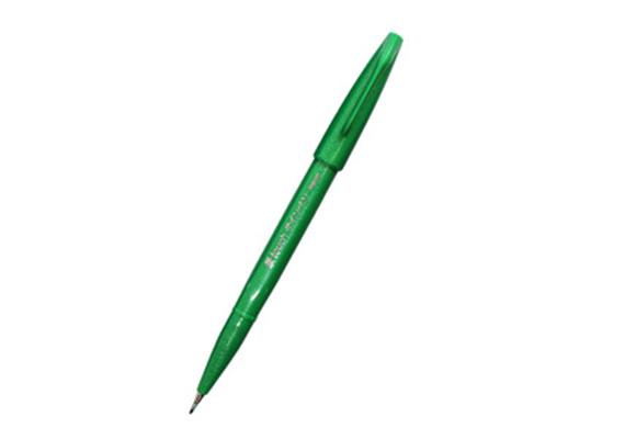 Faserschreiber Brush Sign Pen - green