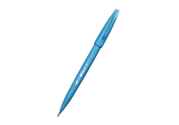 Faserschreiber Brush Sign Pen - grey blue