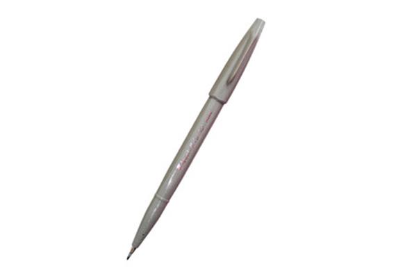 Faserschreiber Brush Sign Pen - grey