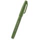 Faserschreiber Brush Sign Pen - olive green