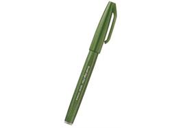 Faserschreiber Brush Sign Pen - olive green