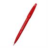 Faserschreiber Brush Sign Pen - red