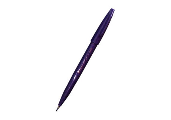 Faserschreiber Brush Sign Pen - violet