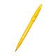 Faserschreiber Brush Sign Pen - yellow