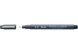 Fineliner Pigment 0.4mm - schwarz