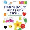 Fingerabdruck, Punkt und Strich - Zeichenspass auf