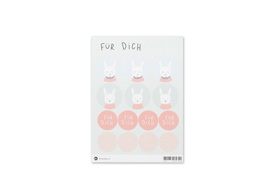 Fiola | Stickerbogen