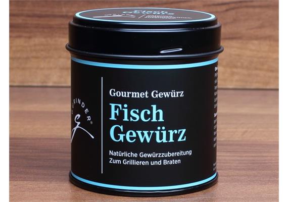 Fisch Gewürz - Gewürzzubereitung 60g